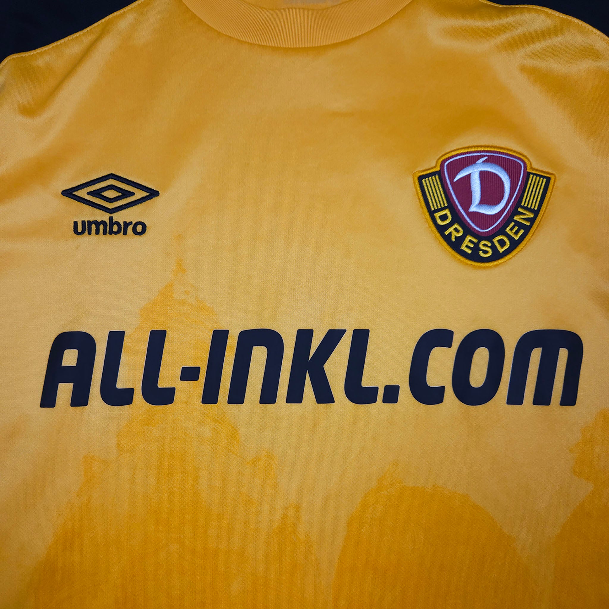 Dynamo Dresden Home Shirt 2021-22 detailed view 7