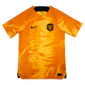 Netherlands Home Shirt 2022-23 front view