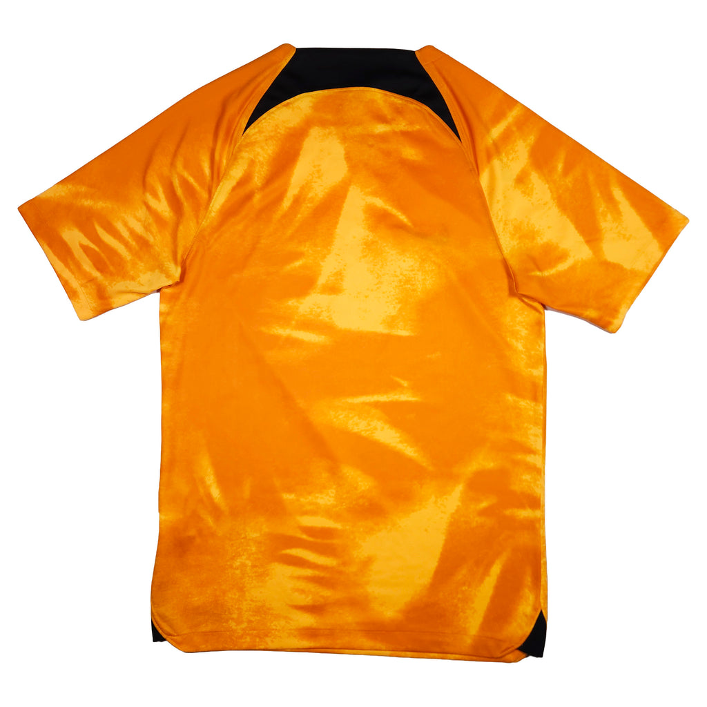 Netherlands Home Shirt 2022-23 back view
