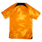 Netherlands Home Shirt 2022-23 back view