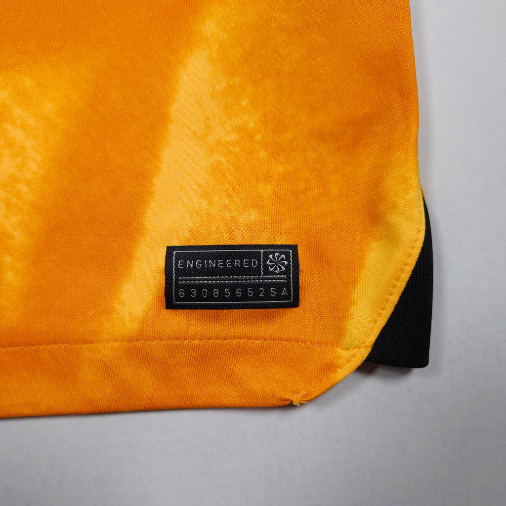 Netherlands Home Shirt 2022-23 detailed view 1