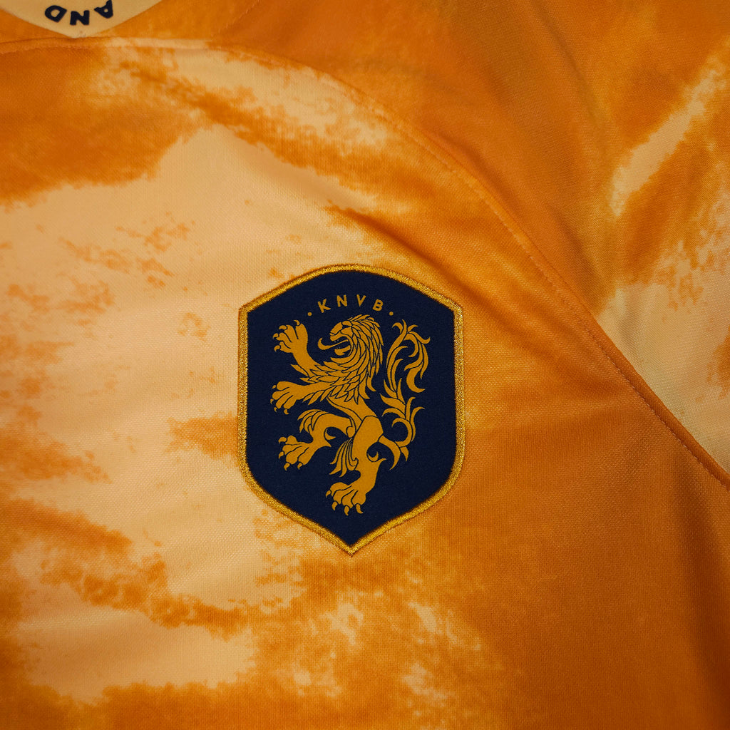 Netherlands Home Shirt 2022-23 detailed view 2