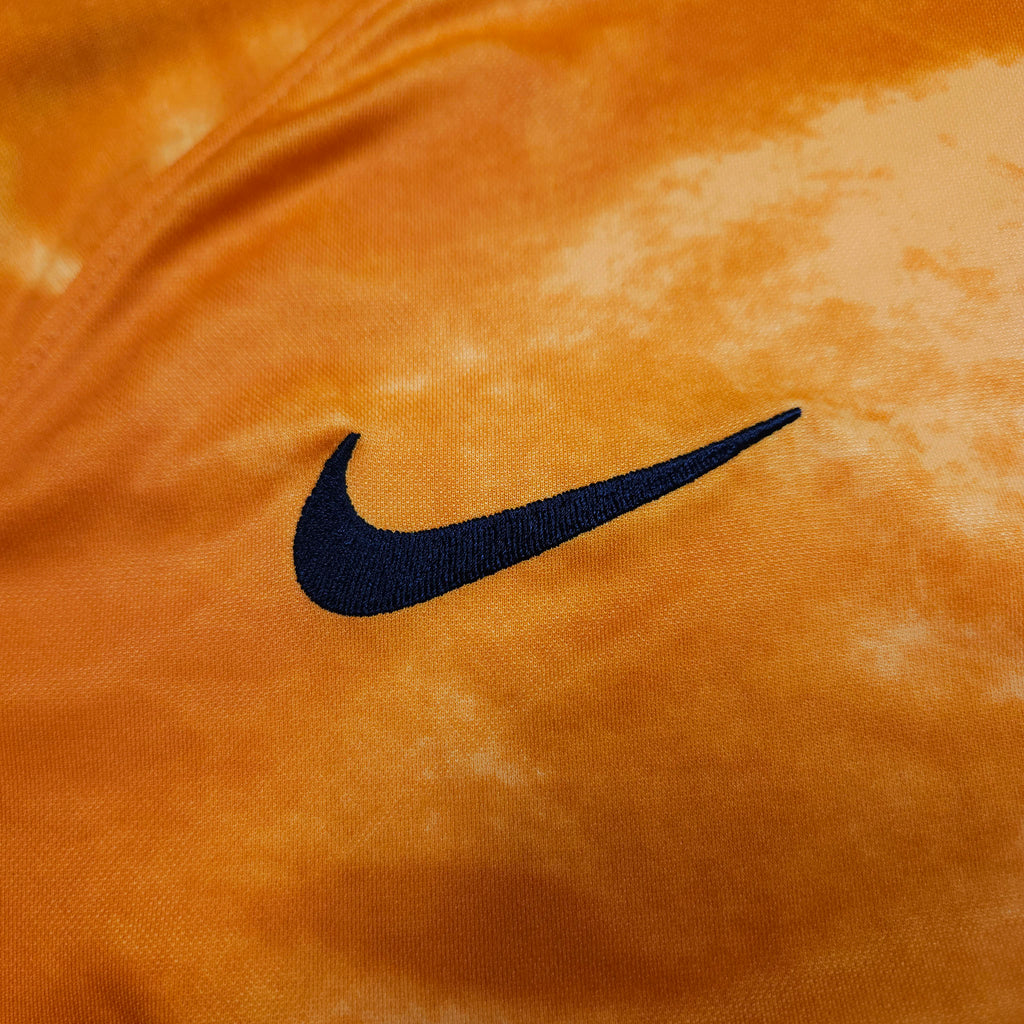 Netherlands Home Shirt 2022-23 detailed view 3