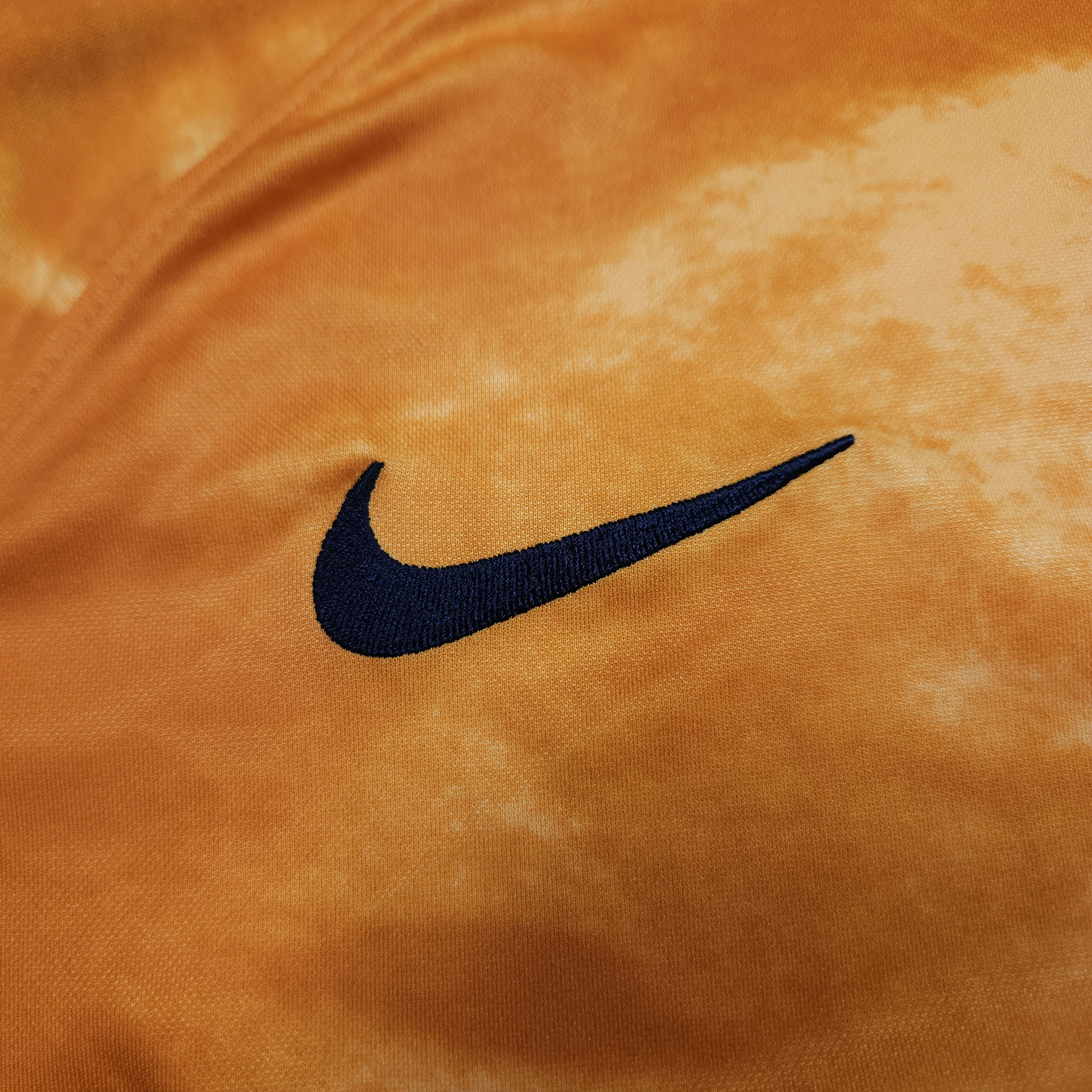 Netherlands Home Shirt 2022-23 detailed view 3