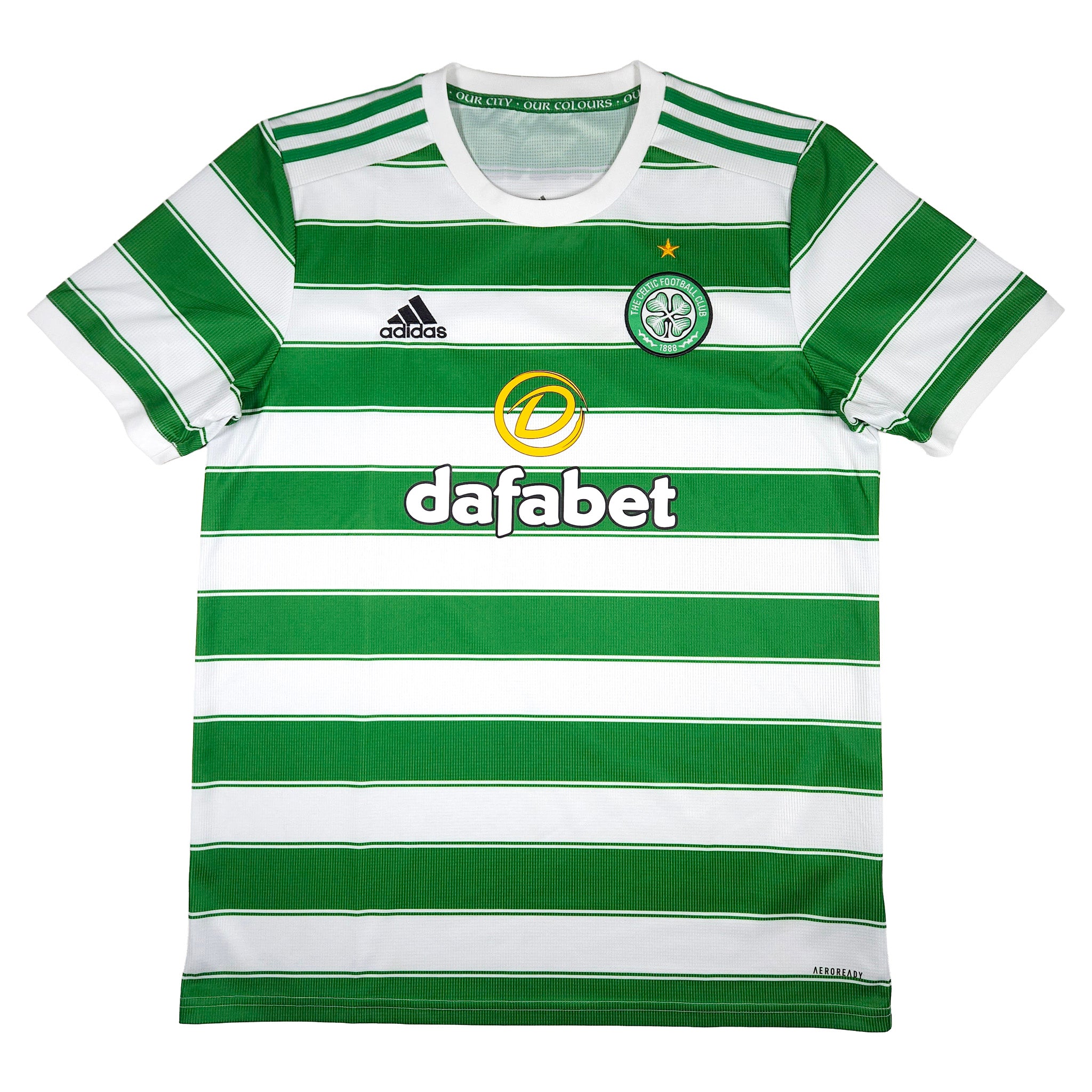 Celtic Home Shirt 2021-22 front view