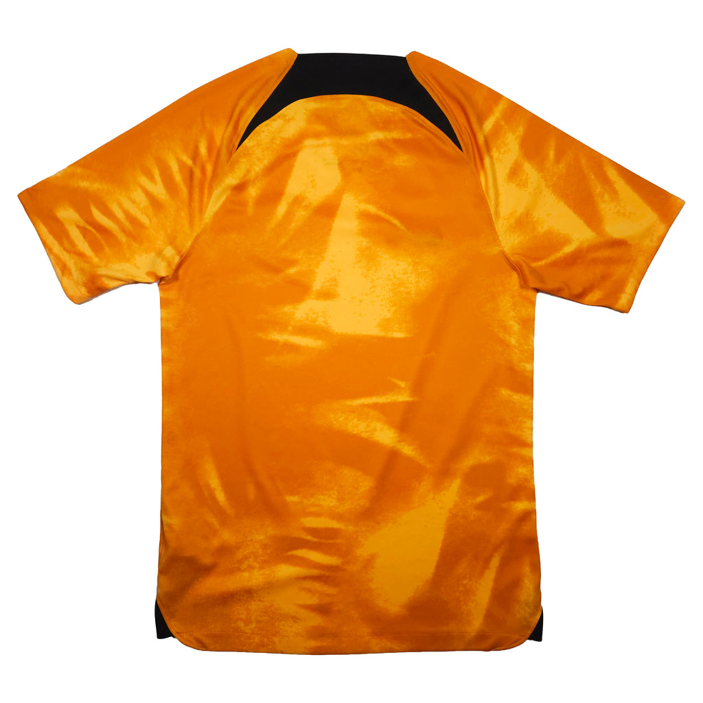 Netherlands Home Shirt 2022-23 back view