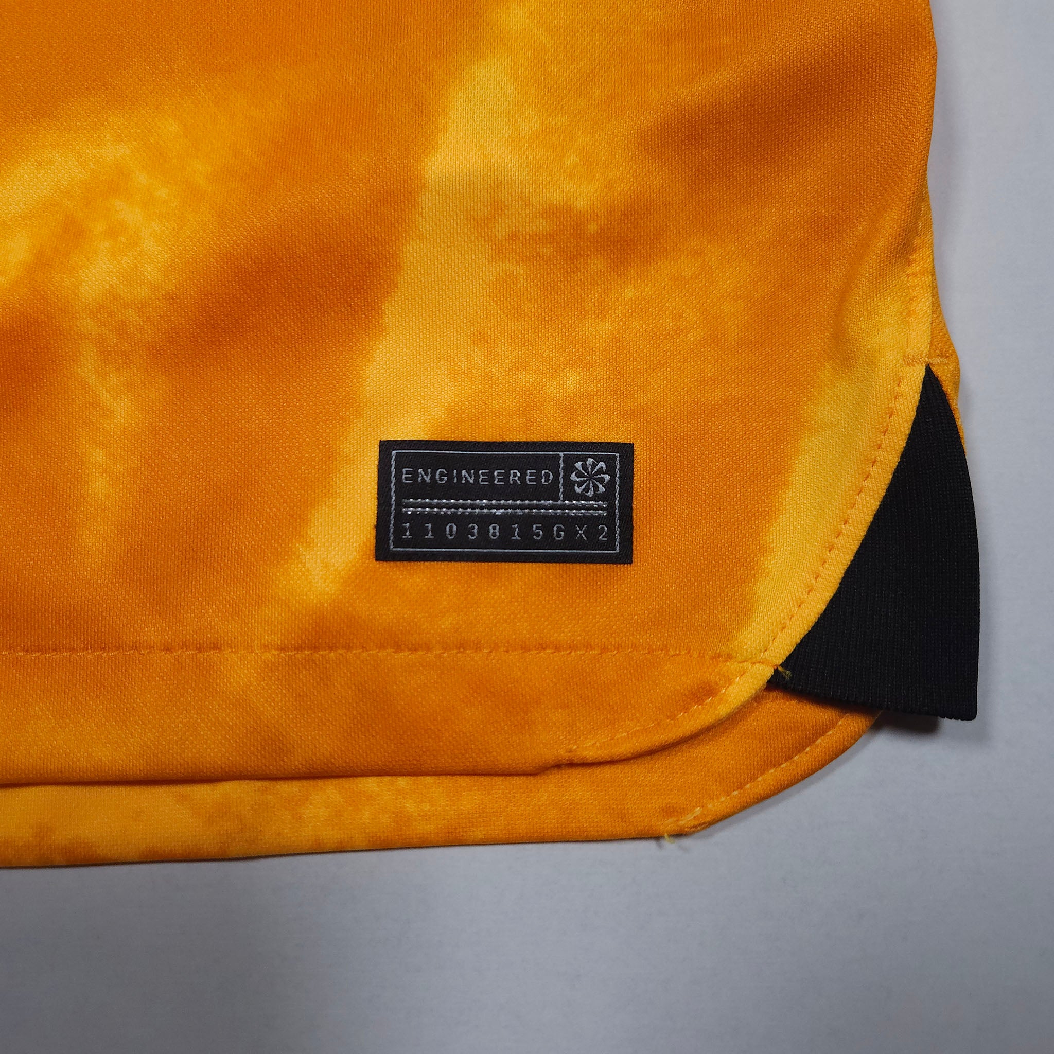 Netherlands Home Shirt 2022-23 detailed view 1