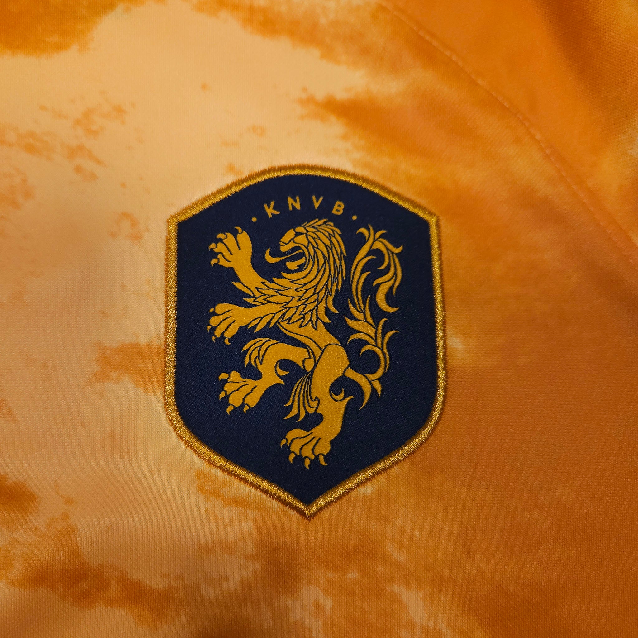 Netherlands Home Shirt 2022-23 detailed view 2