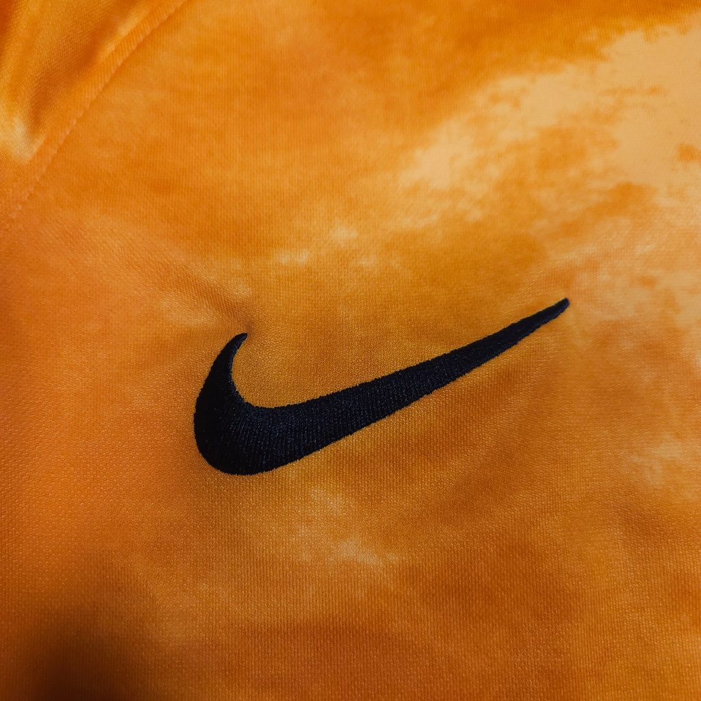 Netherlands Home Shirt 2022-23 detailed view 3