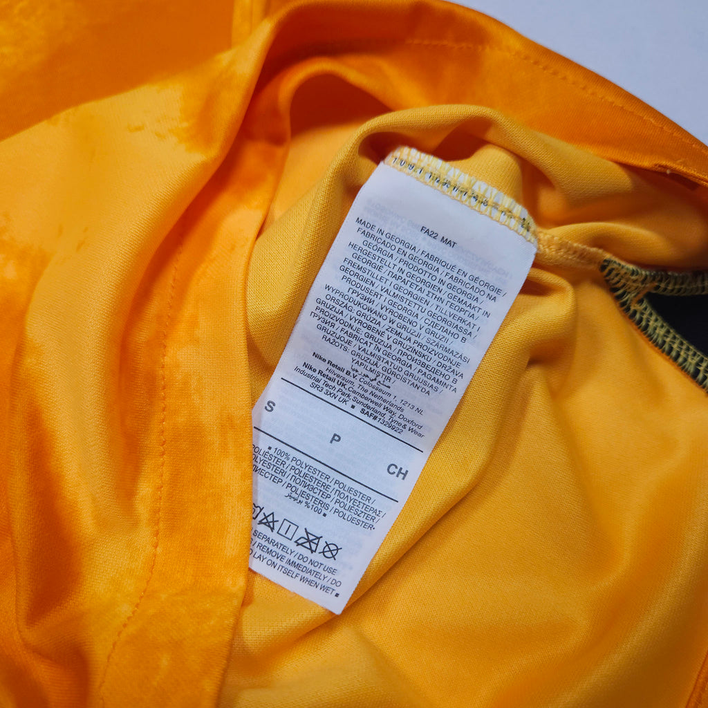 Netherlands Home Shirt 2022-23 detailed view 5