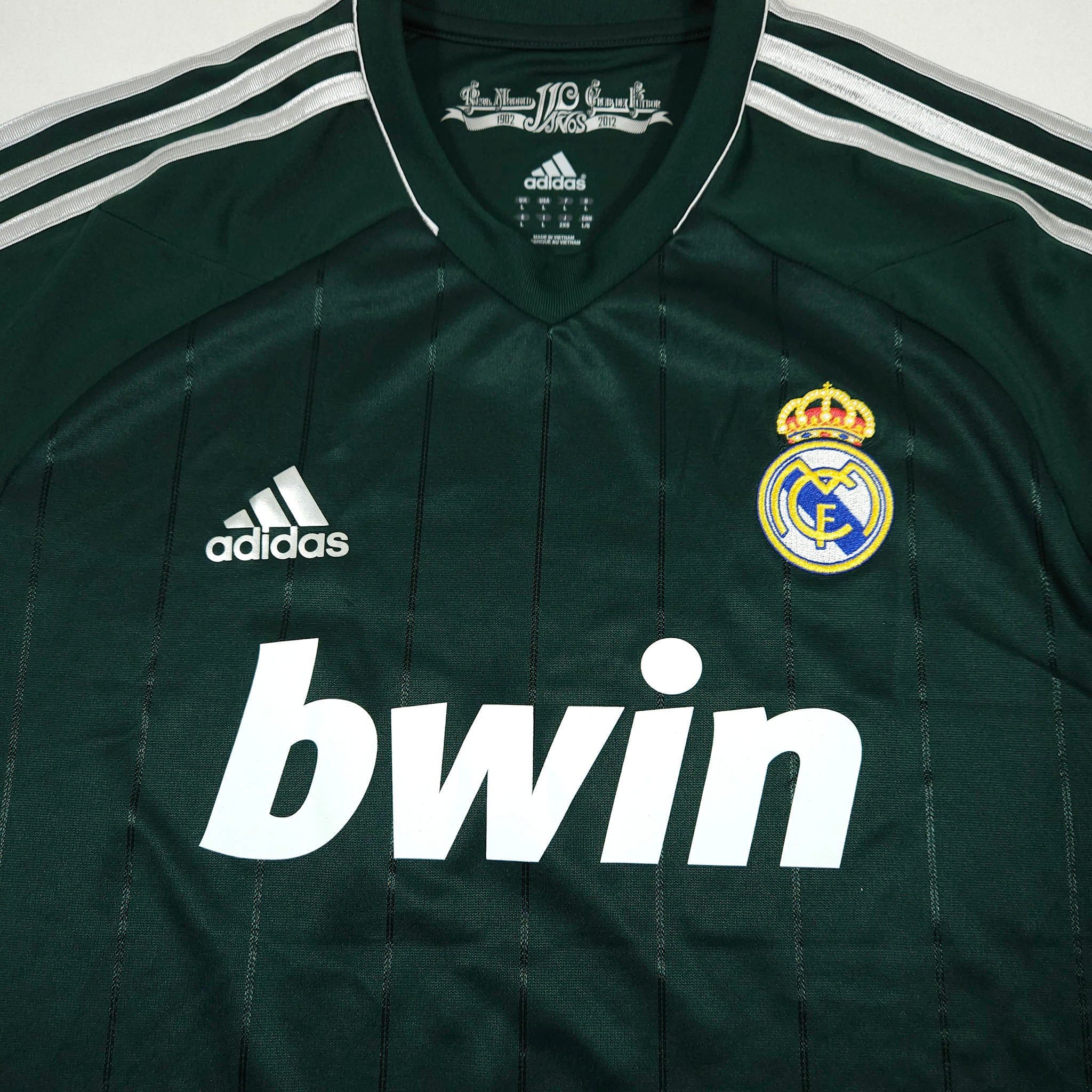 Real Madrid Third Shirt 2012-13 detailed view 1