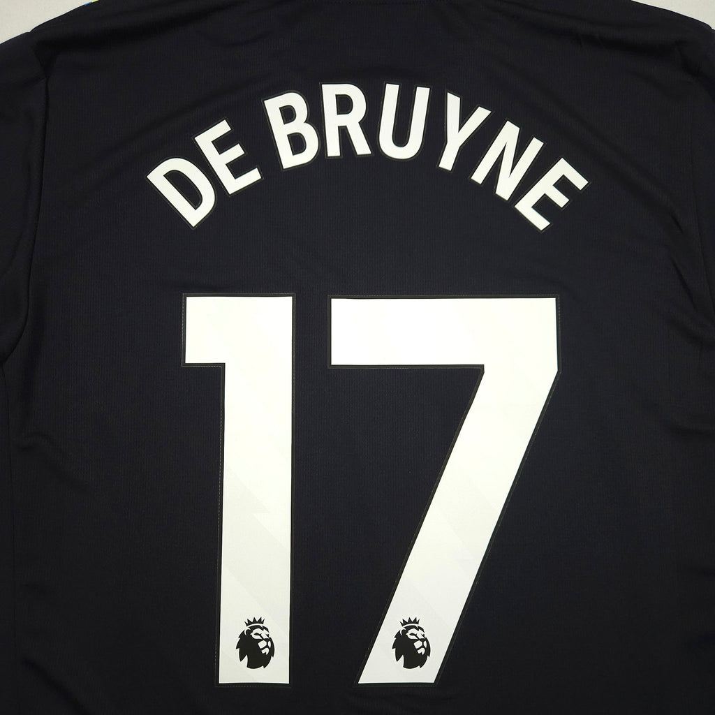 Manchester City Away Shirt 2024-25 – De Bruyne #17 detailed view 8
