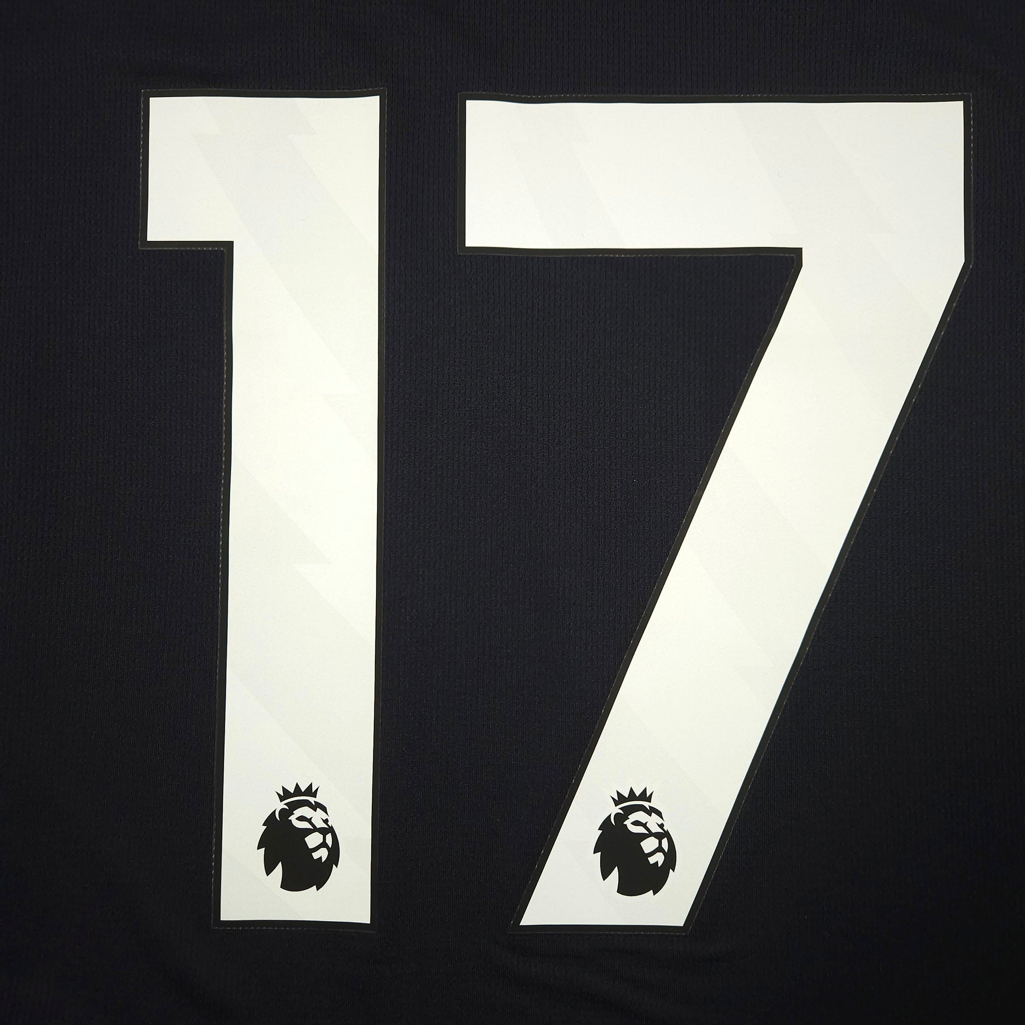 Manchester City Away Shirt 2024-25 – De Bruyne #17 detailed view 9