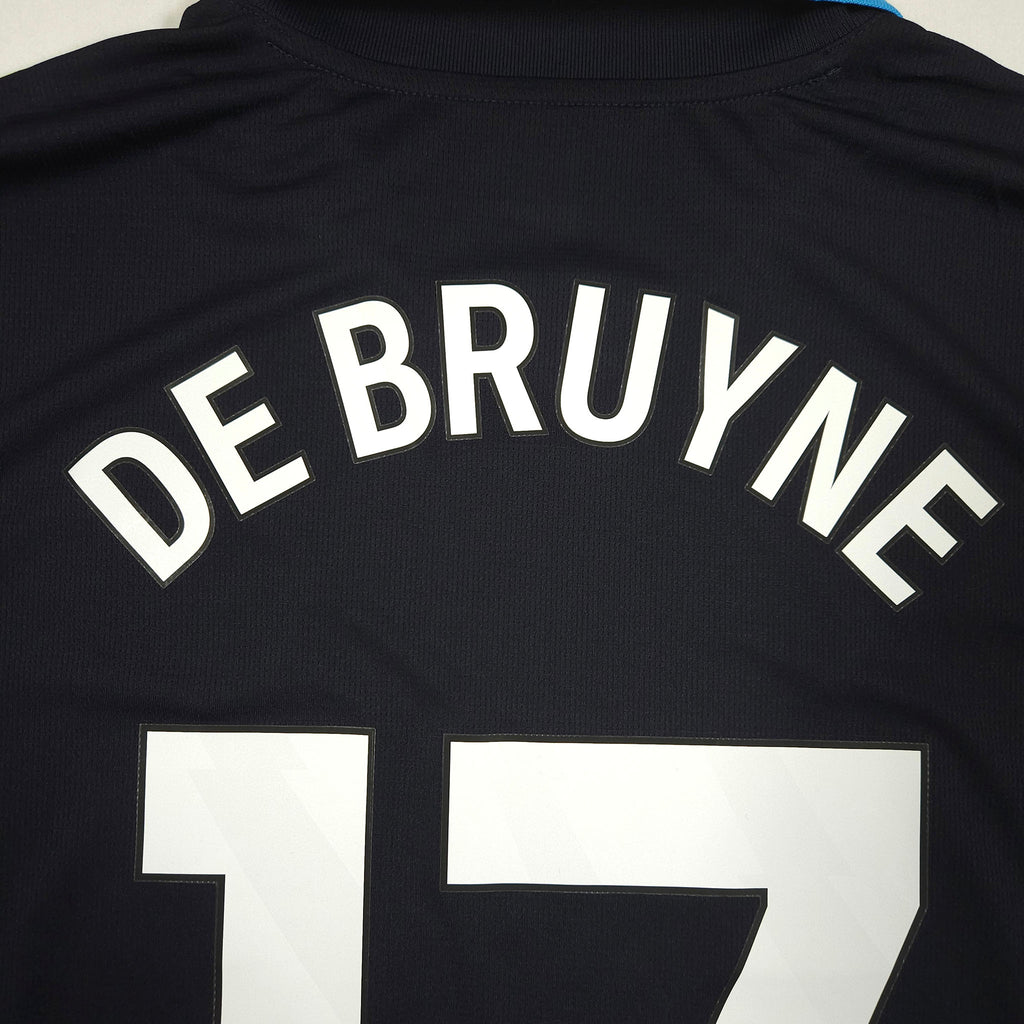 Manchester City Away Shirt 2024-25 – De Bruyne #17 detailed view 10