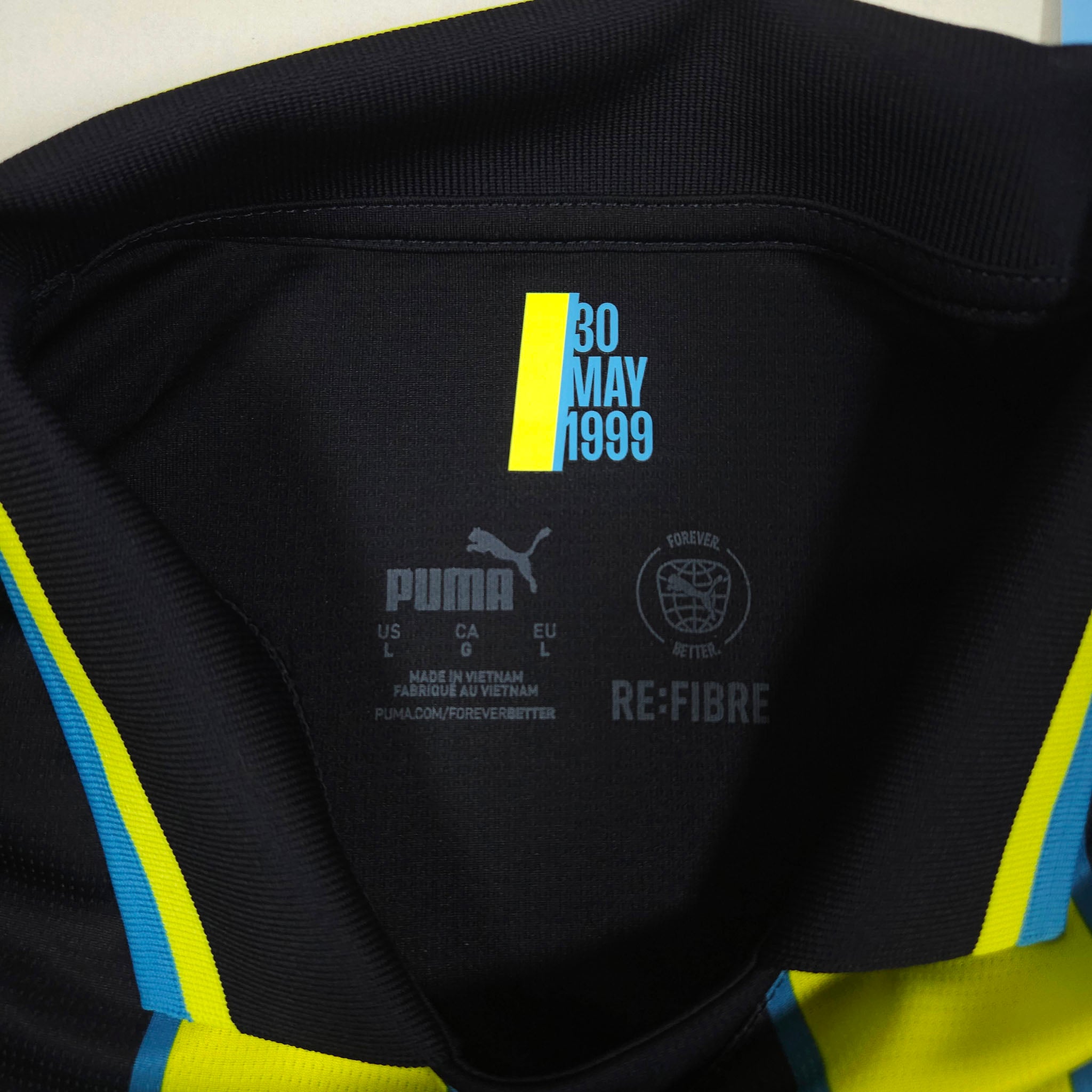 Manchester City Away Shirt 2024-25 – De Bruyne #17 detailed view 11