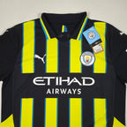 Manchester City Away Shirt 2024-25 – De Bruyne #17 detailed view 1