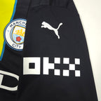 Manchester City Away Shirt 2024-25 – De Bruyne #17 detailed view 7