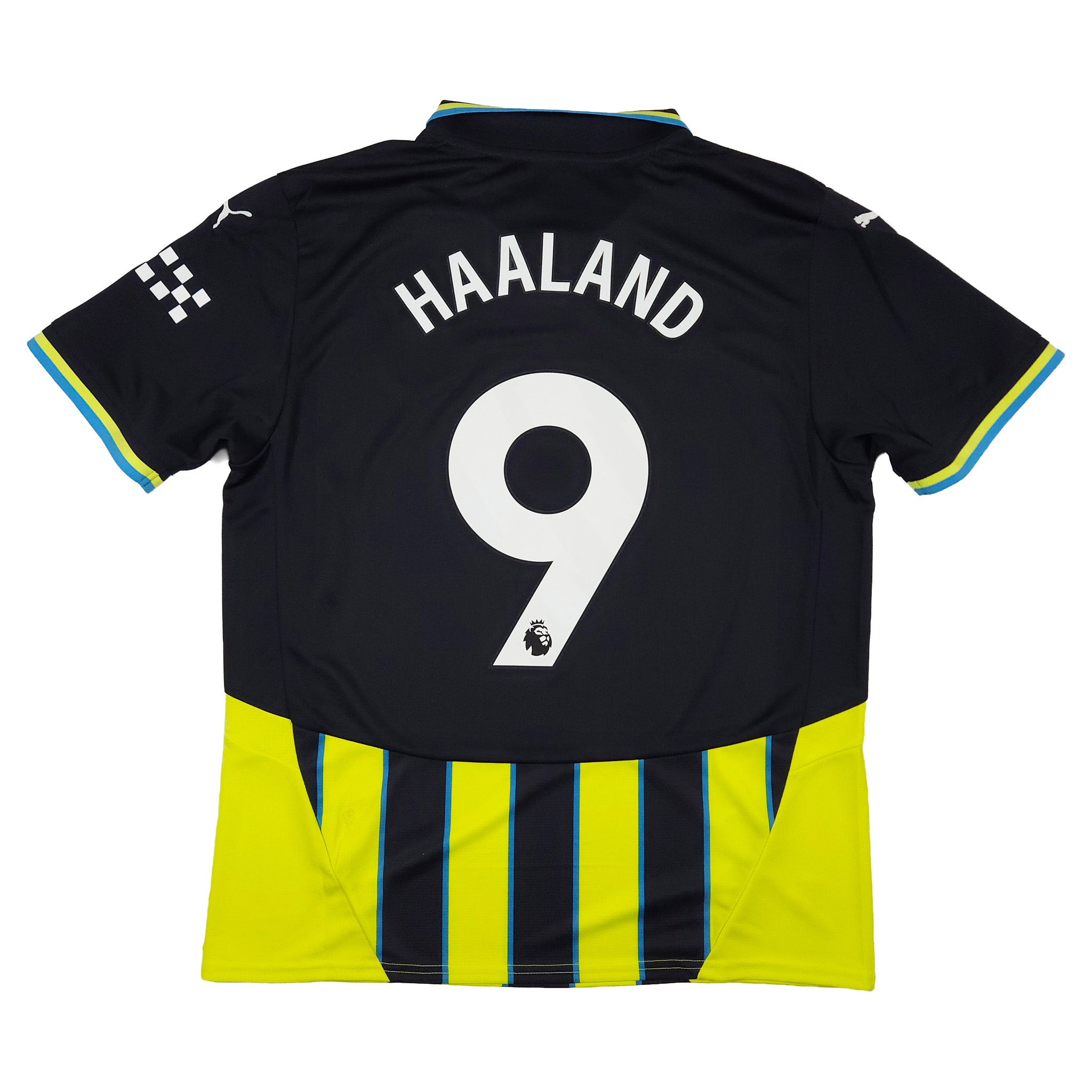 Manchester City Away Shirt 2024-25 – Haaland #9 back view