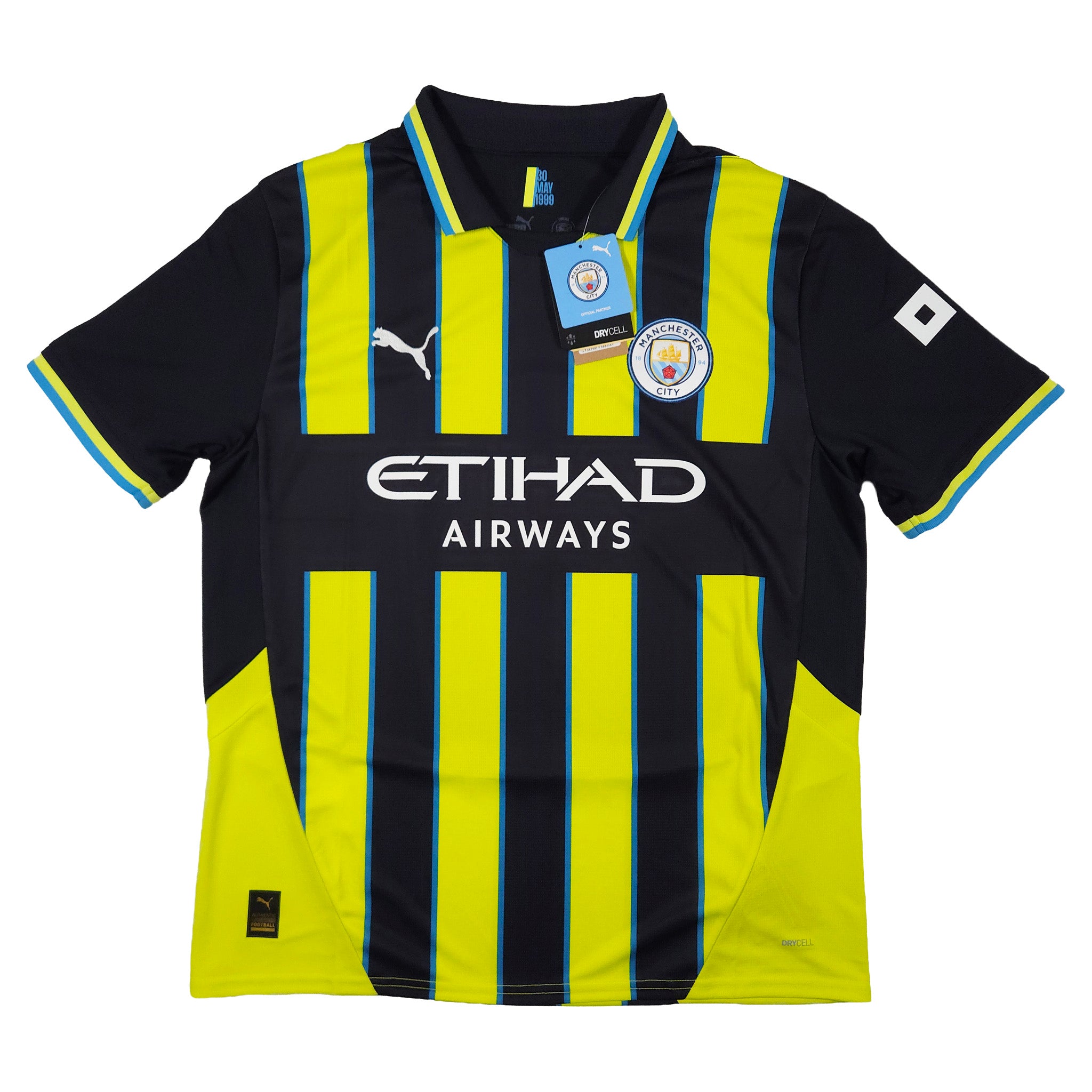 Manchester City Away Shirt 2024-25 – Haaland #9 front view