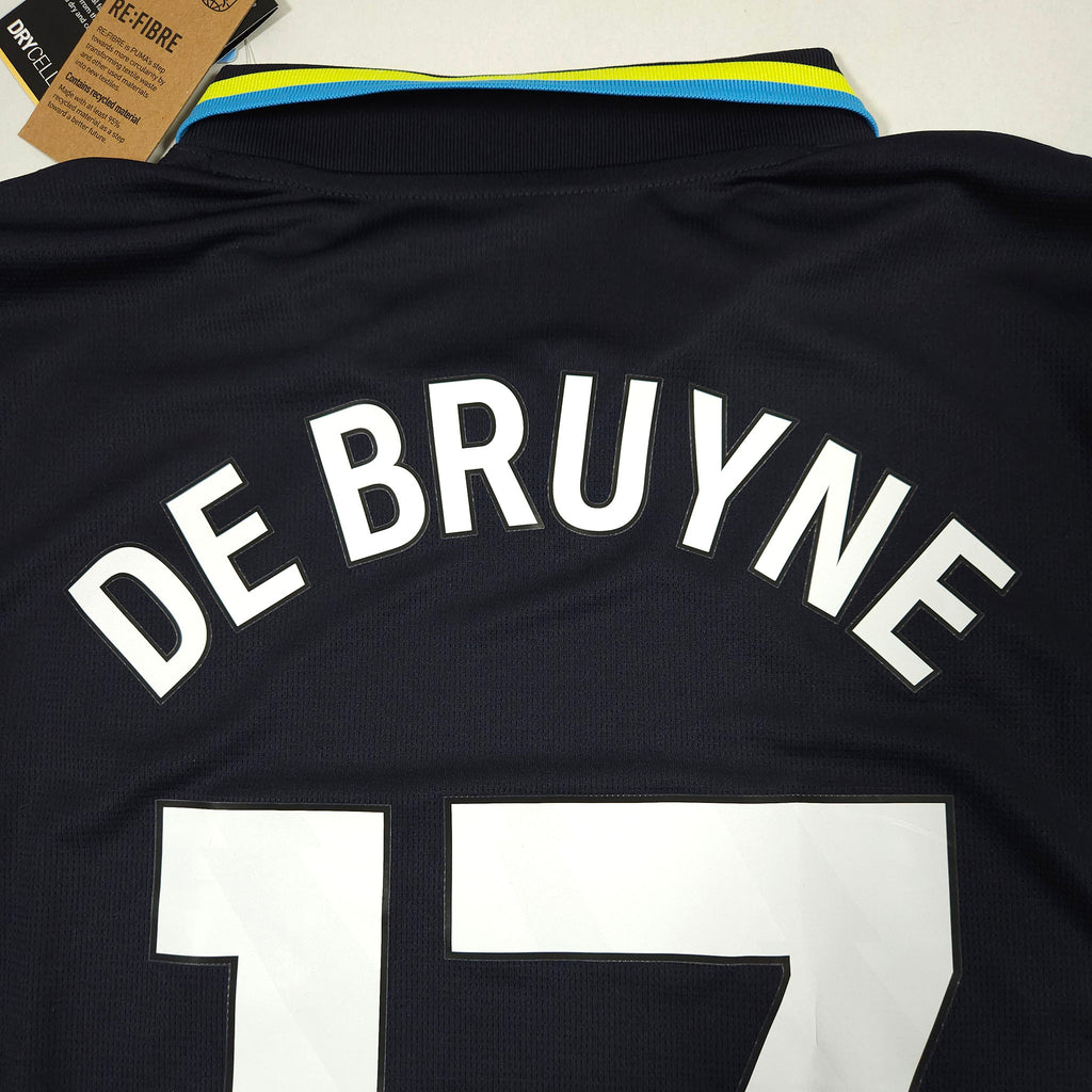 Manchester City Away Shirt 2024-25 – Longsleeve – De Bruyne #17 detailed view 9
