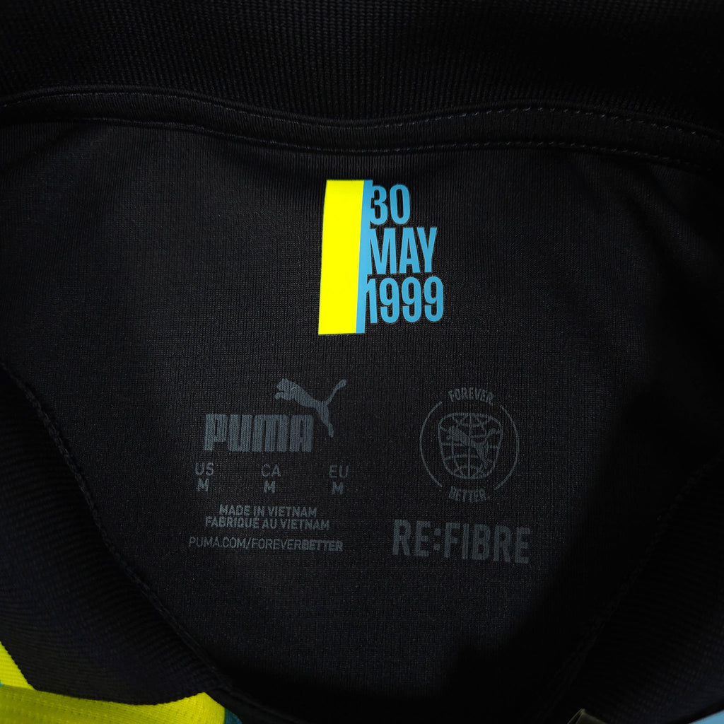 Manchester City Away Shirt 2024-25 – Longsleeve – De Bruyne #17 detailed view 11