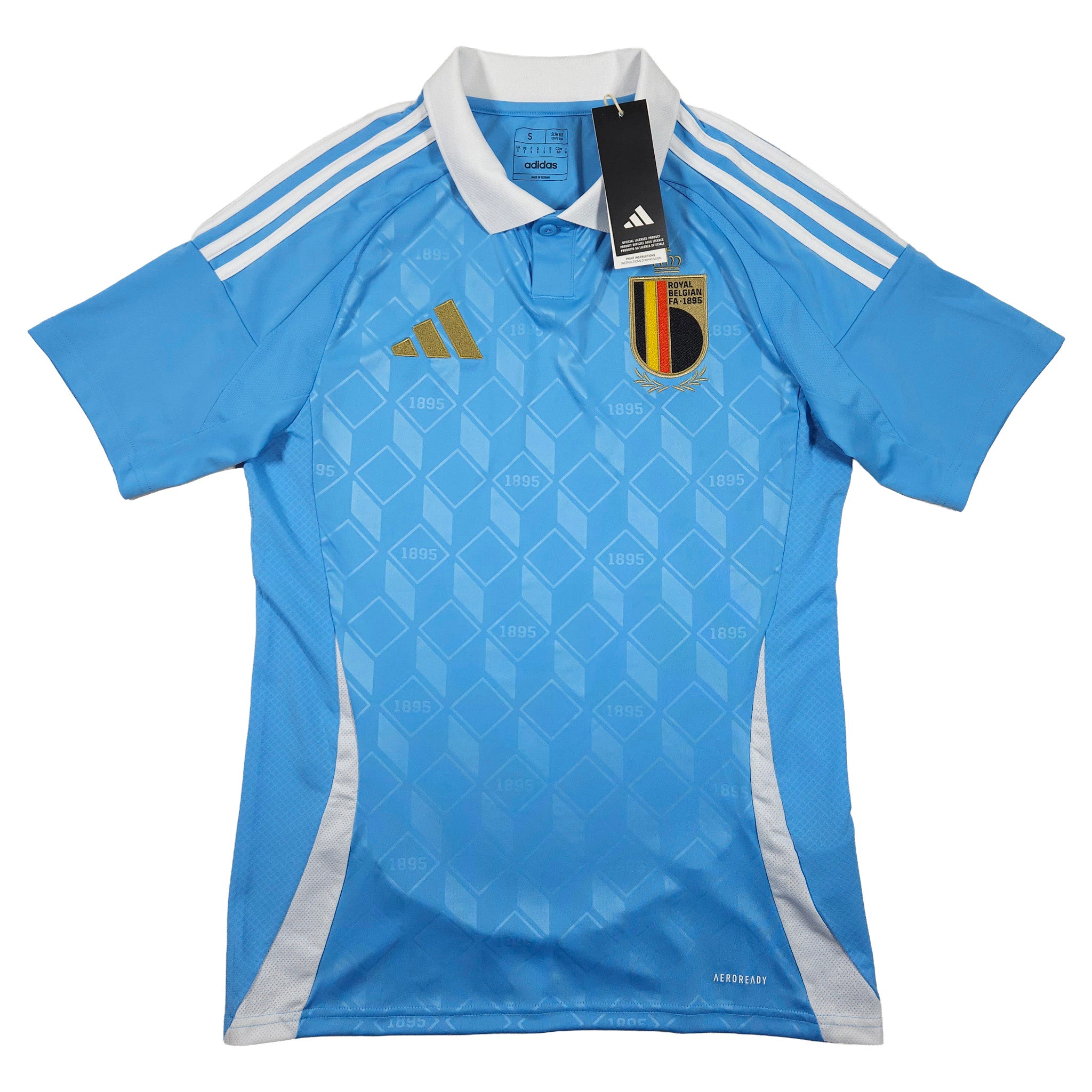 Belgium Away Shirt 2024-25 front view
