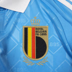 Belgium Away Shirt 2024-25 detailed view 2