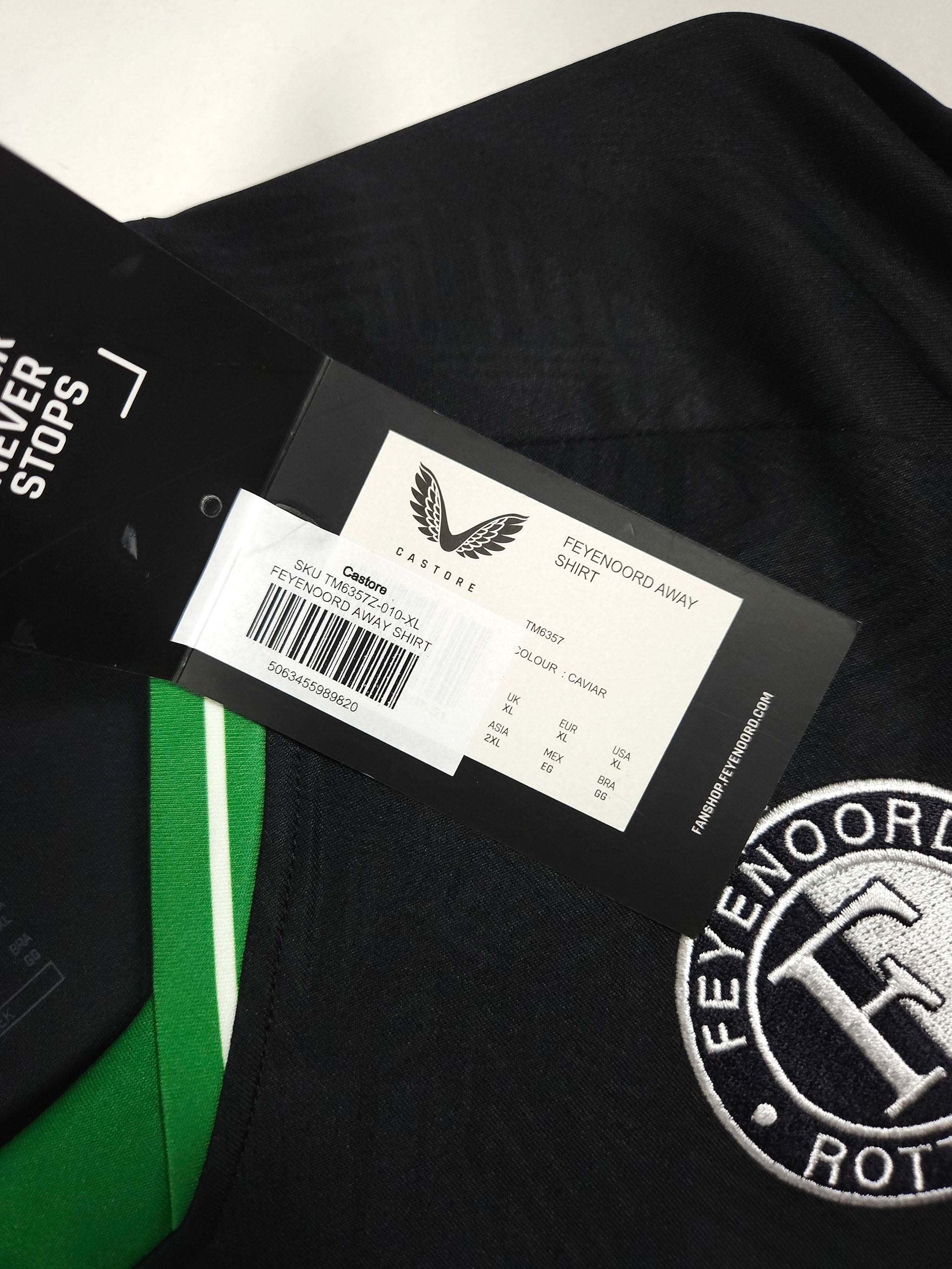 2024-25 Feyenoord Away Shirt