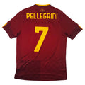 AS Roma Home Shirt 2022-23 – Pellegrini #7 back view