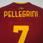 AS Roma Home Shirt 2022-23 – Pellegrini #7 detailed view 8