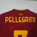 AS Roma Home Shirt 2022-23 – Pellegrini #7 detailed view 9