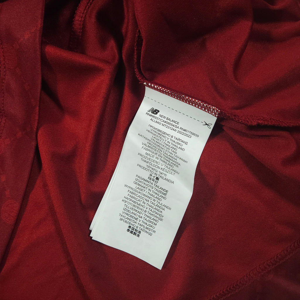 AS Roma Home Shirt 2022-23 – Pellegrini #7 detailed view 11