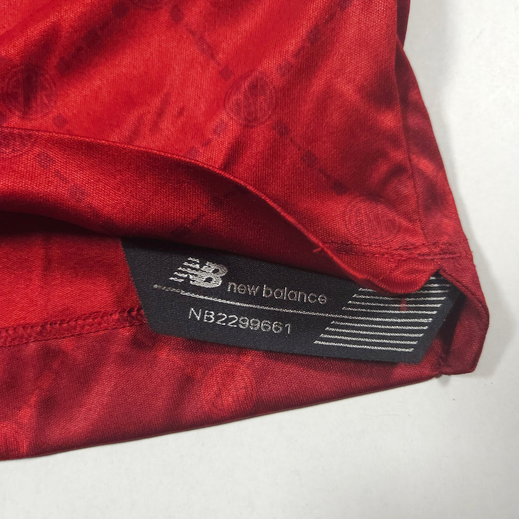 AS Roma Home Shirt 2022-23 – Pellegrini #7 detailed view 5