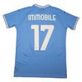 Lazio Home Shirt 2022-23 – Immobile #17 back view