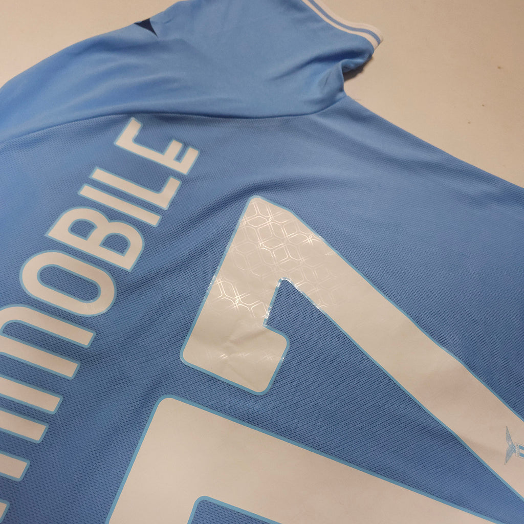 Lazio Home Shirt 2022-23 – Immobile #17 detailed view 11
