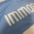 Lazio Home Shirt 2022-23 – Immobile #17 detailed view 13