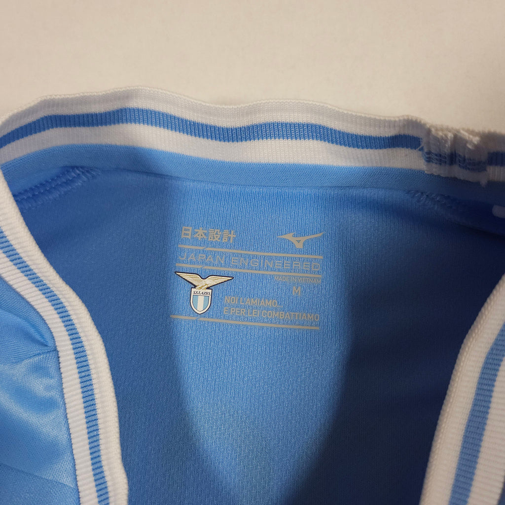 Lazio Home Shirt 2022-23 – Immobile #17 detailed view 15