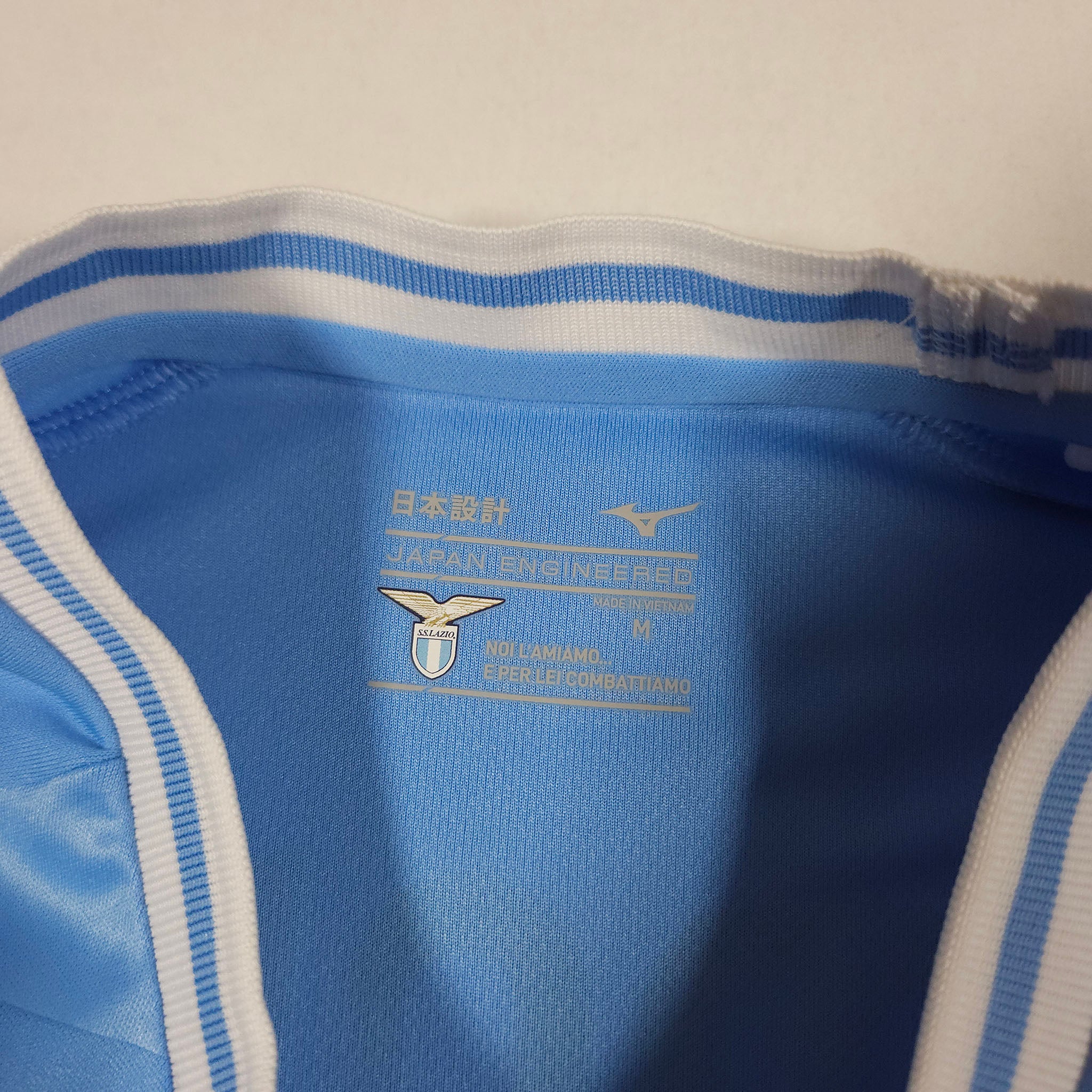 Lazio Home Shirt 2022-23 – Immobile #17 detailed view 15