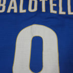 Italy Home Shirt 2014-15 – Balotelli #9 detailed view 10