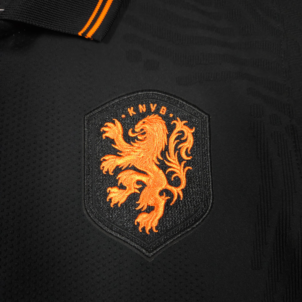Netherlands Away Shirt 2020-21 – Authentic detailed view 2