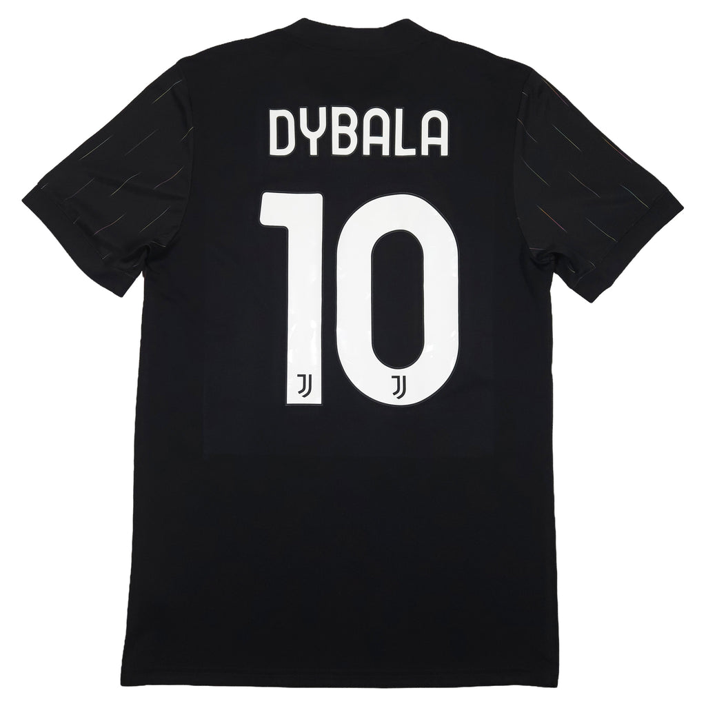 Juventus Away Shirt 2021-22 – Dybala #10 back view