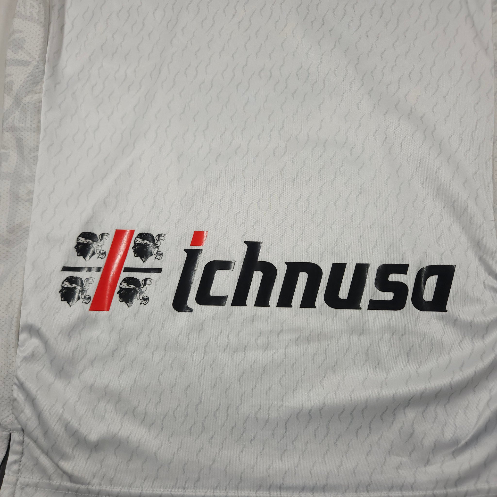 Cagliari Away Shirt 2023-24 detailed view 8