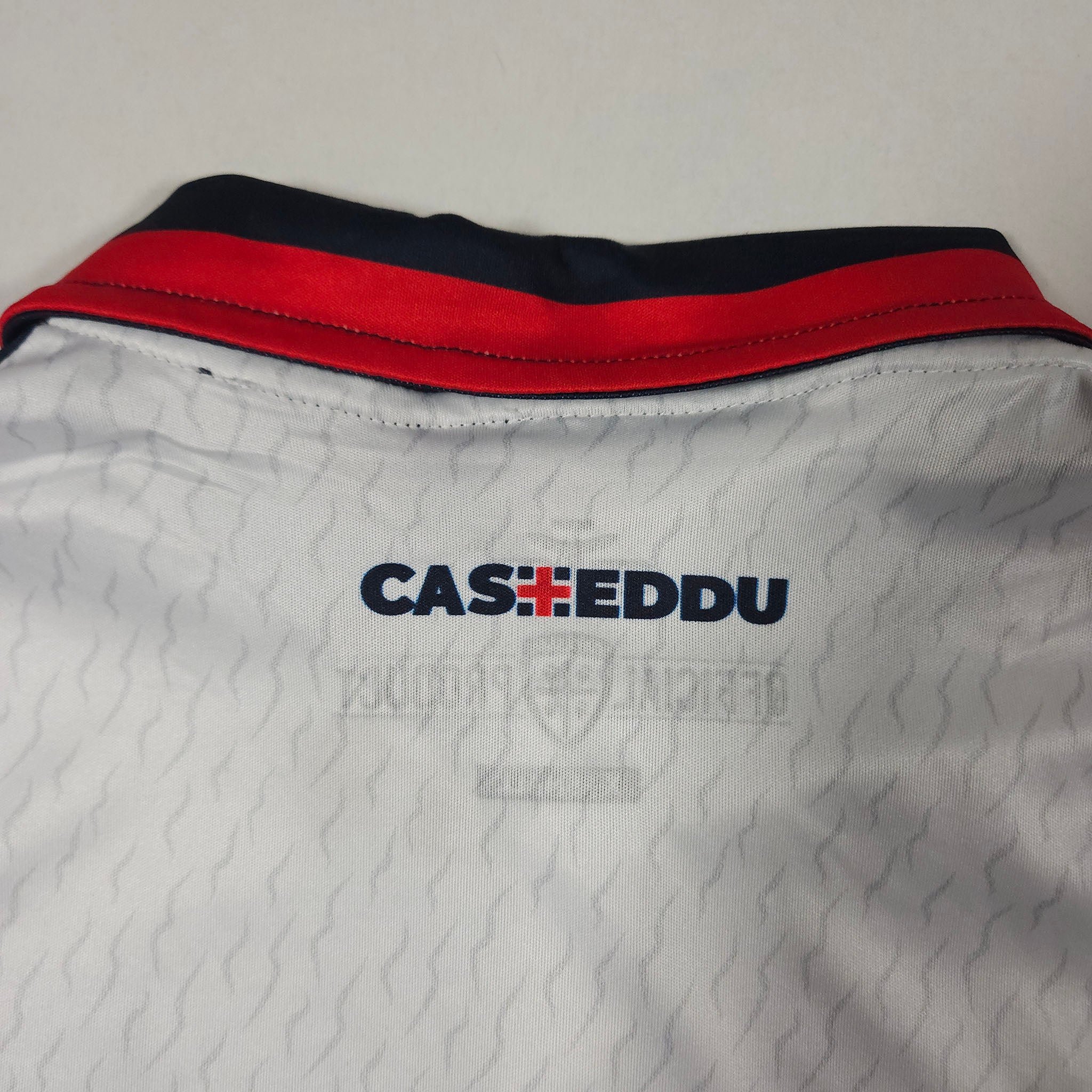 Cagliari Away Shirt 2023-24 detailed view 9
