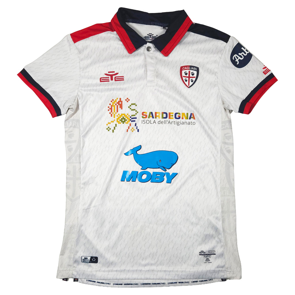 Cagliari Away Shirt 2023-24 front view