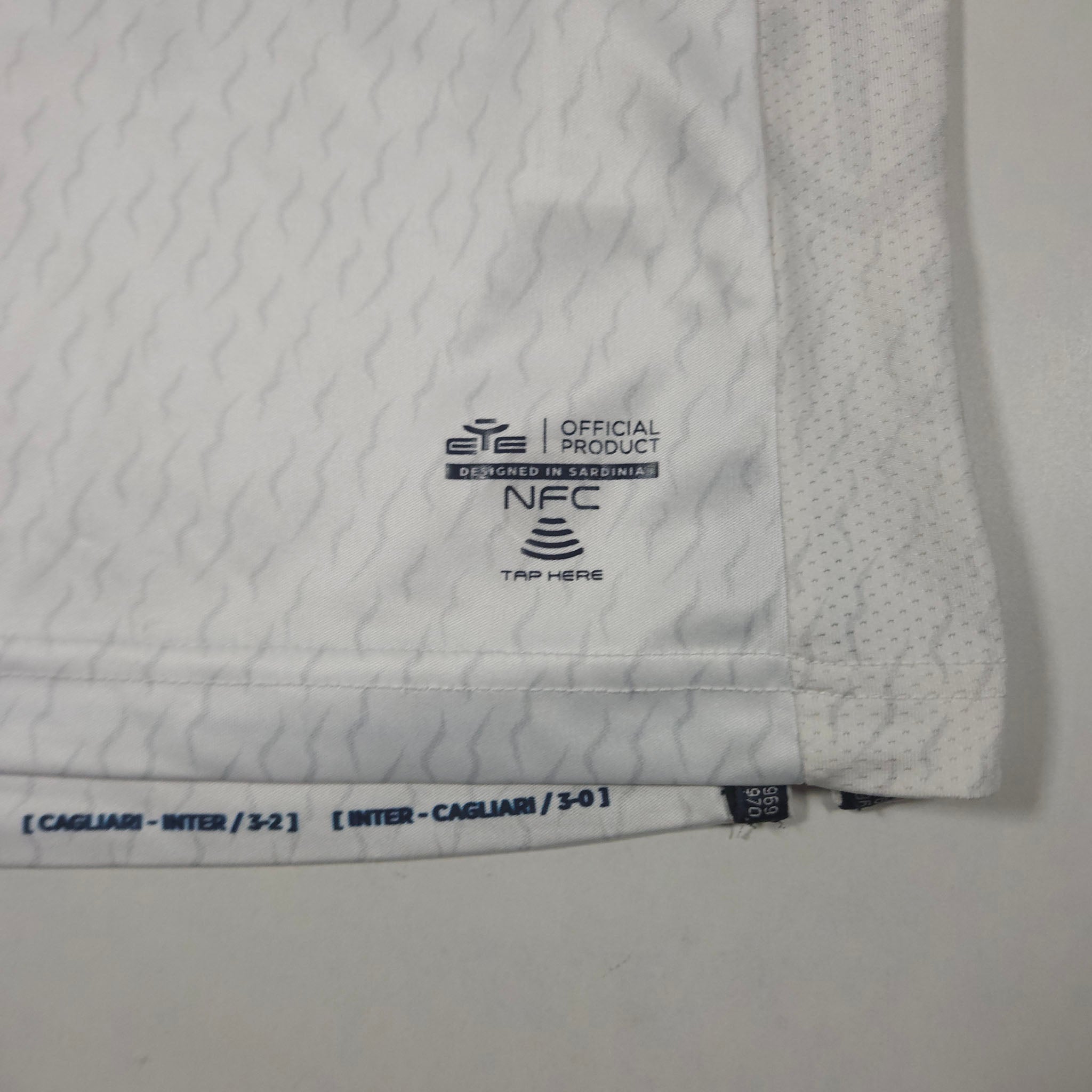 Cagliari Away Shirt 2023-24 detailed view 5