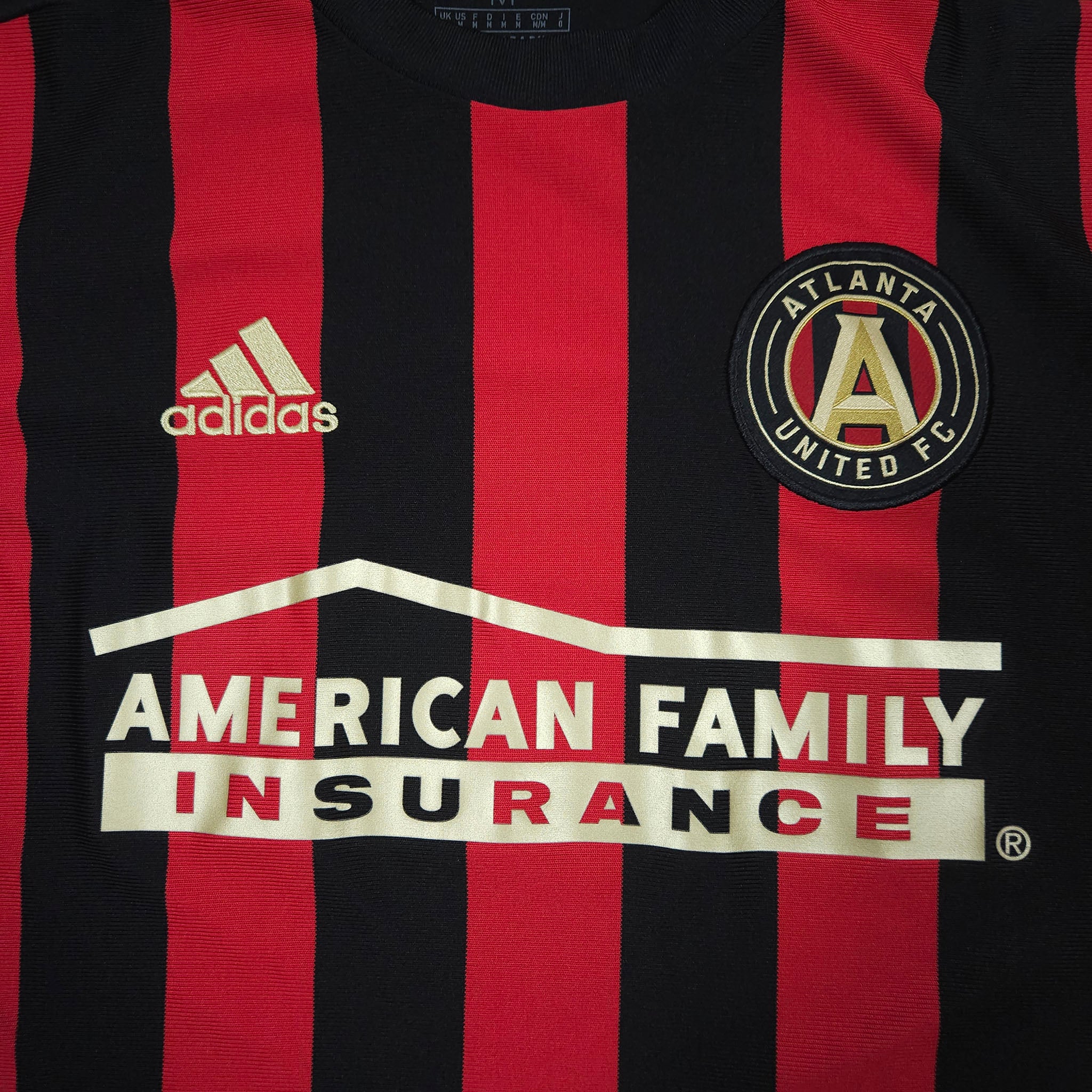 Atlanta United Home Shirt 2019-20 – Longsleeve detailed view 2