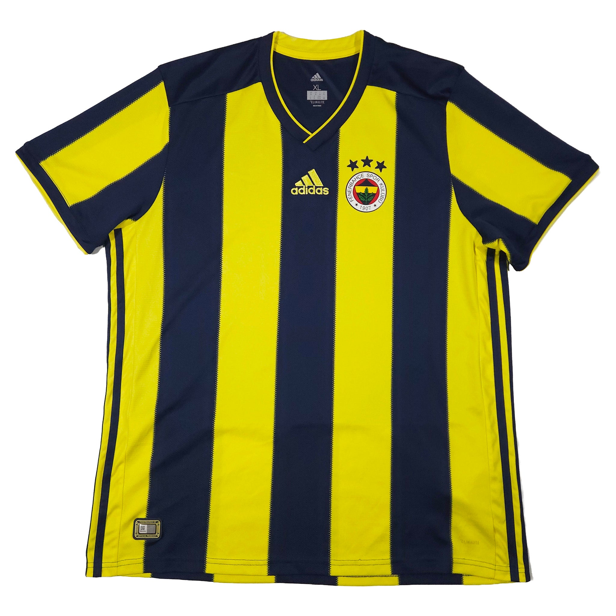 Fenerbahce Home Shirt 2018-19 front view