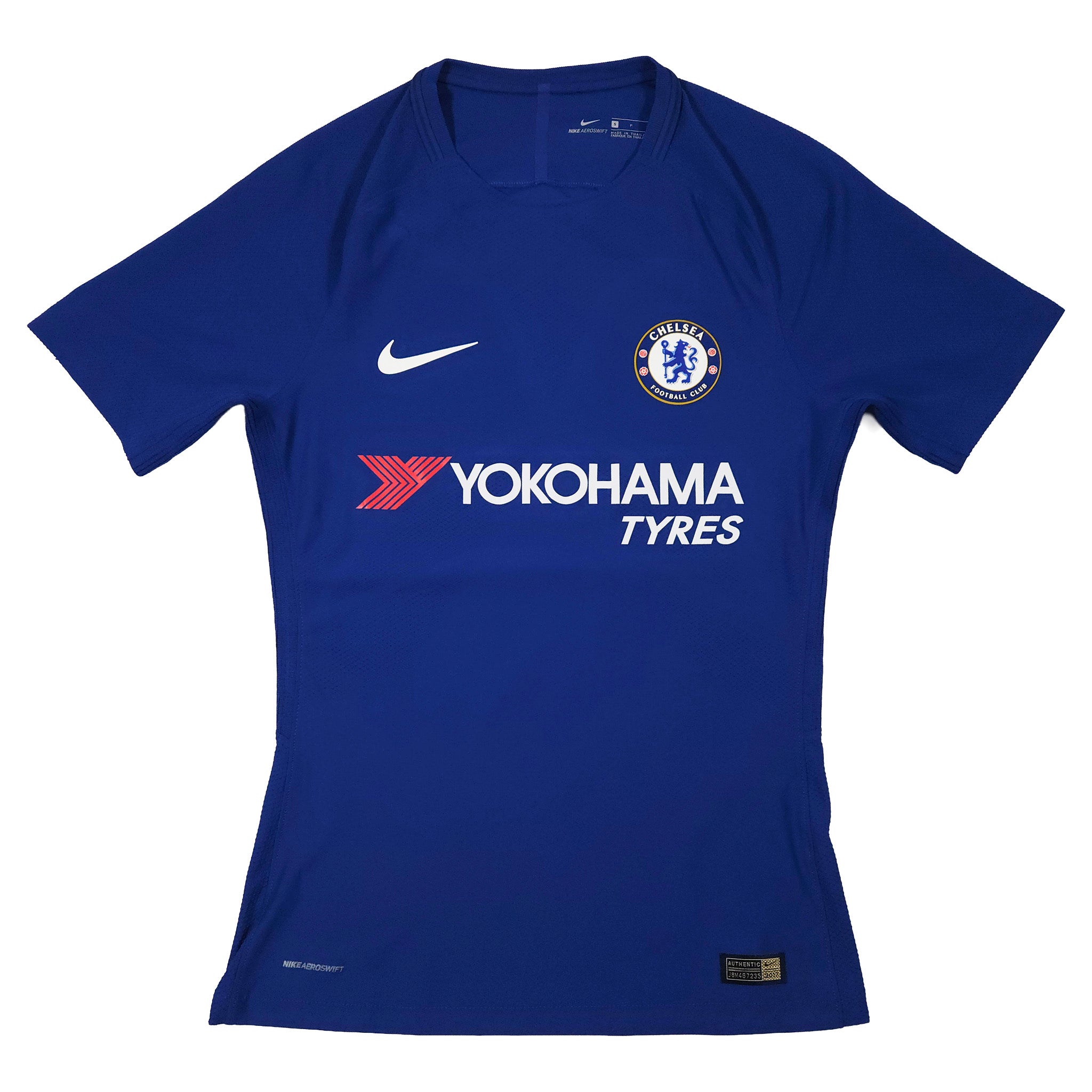 Chelsea Home Shirt 2017-18 – Authentic front view