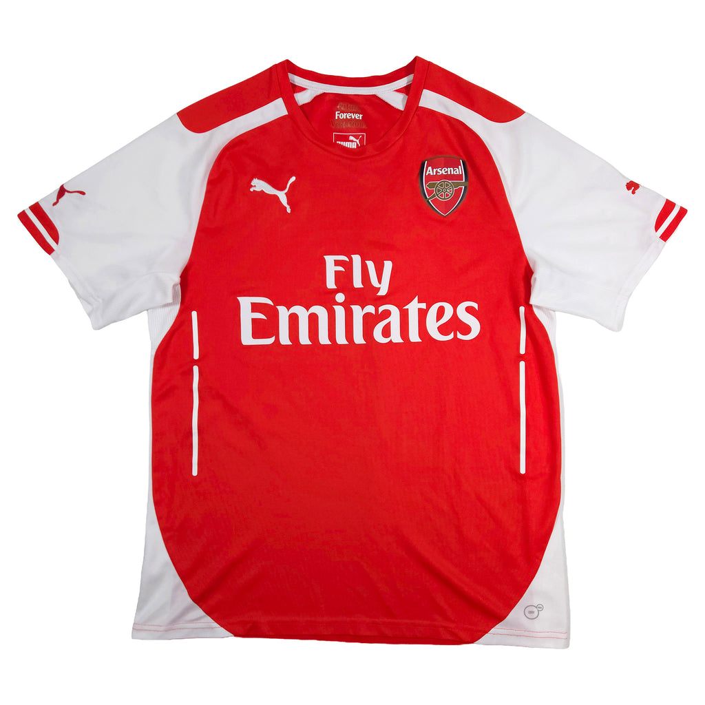Arsenal Home Shirt 2014-15 front view