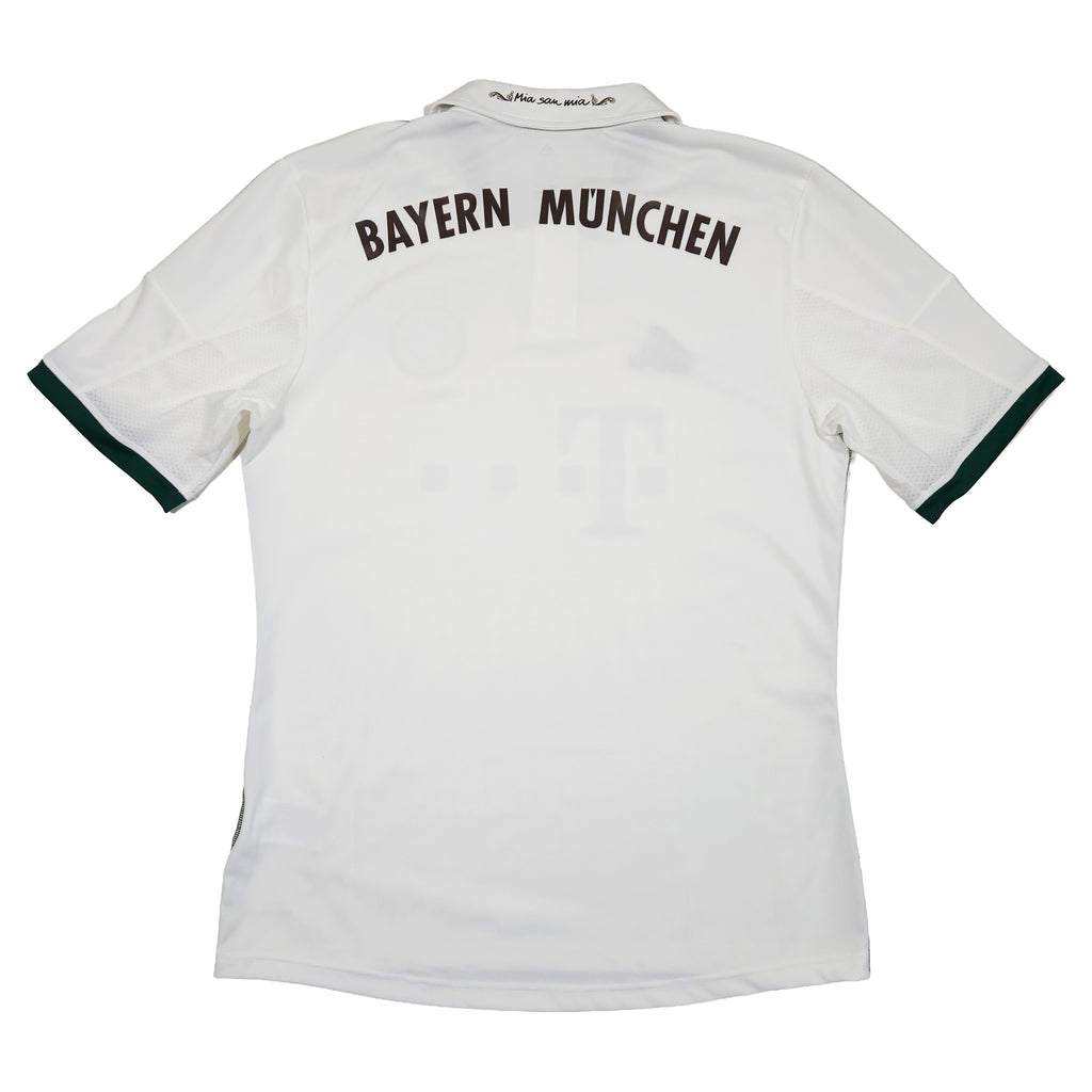 Bayern Munich Away Shirt 2013-14 back view